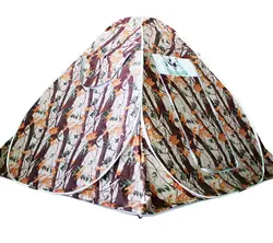 چادر مسافرتی ضد آب 8 نفره طرحدار جنگلی ( با پنجره طرح ایتالیایی )(ارسال رایگان)