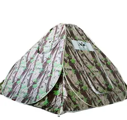 چادر مسافرتی ضد آب 8 نفره طرحدار جنگلی ( با پنجره طرح ایتالیایی )(ارسال رایگان)