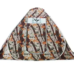 چادر مسافرتی ضد آب 12 نفره طرحدار جنگلی ( با پنجره طرح ایتالیایی )(ارسال رایگان)