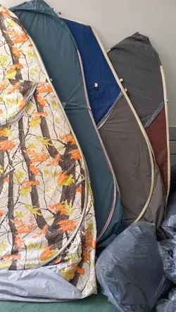 چادر مسافرتی ضد آب 12 نفره طرحدار جنگلی ( با پنجره طرح ایتالیایی )(ارسال رایگان)