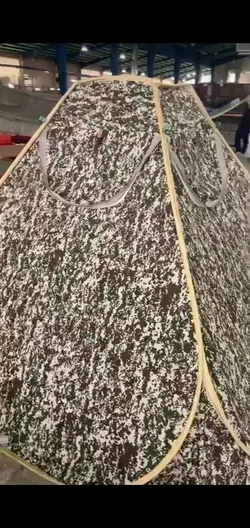 چادر مسافرتی ضد آب 12 نفره طرحدار چریکی رنجر ( با پنجره طرح ایتالیایی )(ارسال رایگان)