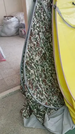 چادر مسافرتی ضد آب 12 نفره طرحدار چریکی رنجر ( با پنجره طرح ایتالیایی )(ارسال رایگان)