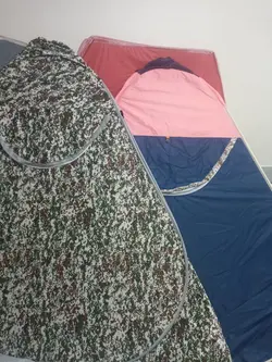 چادر مسافرتی ضد آب 8 نفره طرحدار چریکی رنجر ( با پنجره طرح ایتالیایی )(ارسال رایگان)