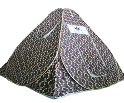 چادر مسافرتی ضد آب 12 نفره طرحدار ارتشی ( با پنجره طرح ایتالیایی )(ارسال رایگان)