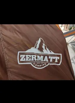 چادر مسافرتی 10 نفره عصایی ( میله ای) زرمات دوپوش ( با کیفیت و مخصوص کوهنوردی و یا مسافرت )