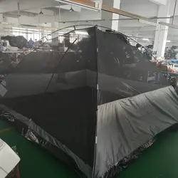 چادر مسافرتی ۸ نفره عصایی ( میله ای) زرمات دوپوش ( با کیفیت و مخصوص کوهنوردی و یا مسافرت )