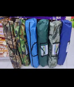 چادر کوهنوردی و مسافرتی ضد آب اتوماتیک 4 نفره نقابدار ( 2 نفر خواب)( چتری یا نیلوفری )