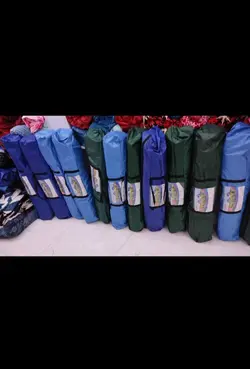 چادر کوهنوردی و مسافرتی ضد آب اتوماتیک 4 نفره نقابدار ( 2 نفر خواب)( چتری یا نیلوفری )