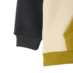 هودی نیم زیپ Good کد 1625 رنگ کرم