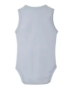 بادی رکابی نوزادی کد 8002 رنگ آبی