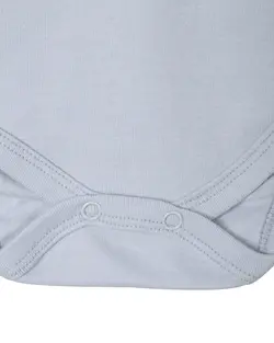 بادی رکابی نوزادی کد 8002 رنگ آبی