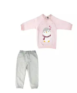 بلوز شلوار بینگو کد 1783 رنگ صورتی