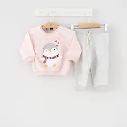 بلوز شلوار بینگو کد 1783 رنگ صورتی