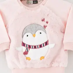 بلوز شلوار بینگو کد 1783 رنگ صورتی