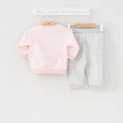 بلوز شلوار بینگو کد 1783 رنگ صورتی