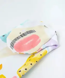 سرهمی آبرنگ کد 1847 رنگ سفید