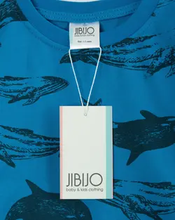 بلوز و شلوار یکرو پنبه Whale کد 3105 رنگ آبی نفتی