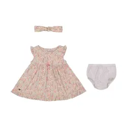 پیراهن مانیا کد 13154 رنگ صورتی