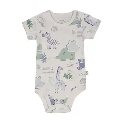 ست سه تکه دایناسور کد 5007 رنگ سبز