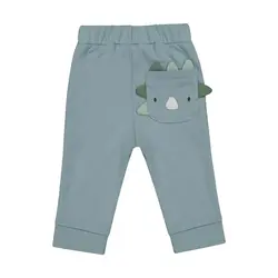 ست سه تکه دایناسور کد 5007 رنگ سبز