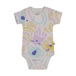 ست سه تکه کوالا کد 5009 رنگ گلبهی