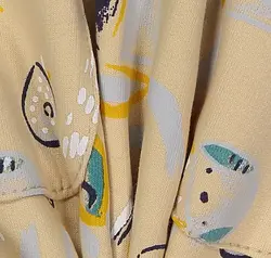 تی شرت و دوبنده قایق کد 421165 رنگ نسکافه ای