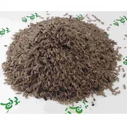 برنج سیاه نیم پولیش _ 1 کیلوگرمی