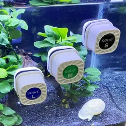 مینی مگنت شیشه پاکن آکواریوم سوبو