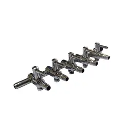 شیر تقسیم هوا آکواریوم مدل 5 راهه H5