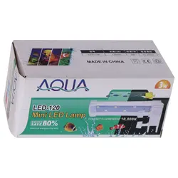 لامپ ال ای دی آکواریوم آکوا مدل LED-120