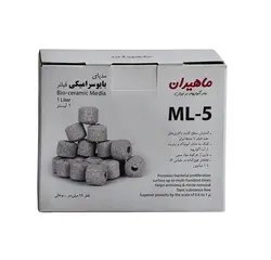 سرامیک آکواریوم ماهیران مدل ML-5 حجم 1 لیتر