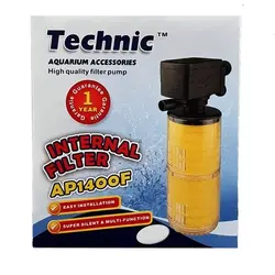 فیلتر داخلی آکواریوم تکنیک مدل AP1400F