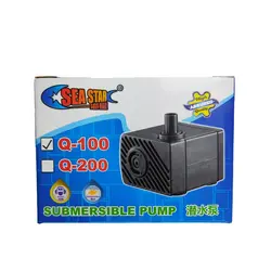 پمپ آب آکواریوم سی استار مدل Q-100
