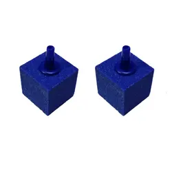 سنگ هوا آکواریوم طرح مکعب مجموعه 2 عددی