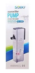 فیلتر  تصفیه آب آکواریوم  سوبو مدل AQ-1500F