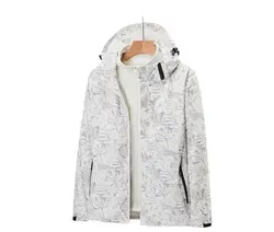 کاپشن کوهنوردی دوپوش مردانه نورث فیس  The north face