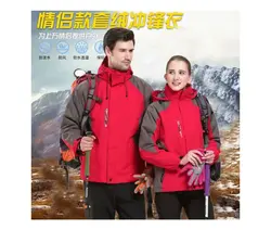 کاپشن کوهنوردی دوپوش نورث فیس THE NORTH FACE