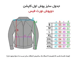 کاپشن کوهنوردی دوپوش نورث فیس THE NORTH FACE