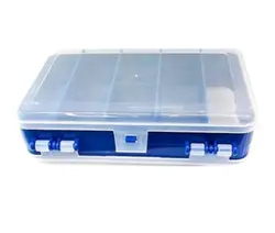 جعبه لوازم ماهیگیری دوطرفه