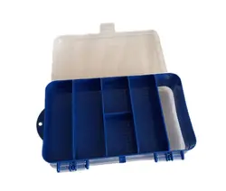 جعبه لوازم ماهیگیری دوطرفه