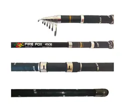چوب ماهیگیری  تلسکوپی فایرفاکس مدل Advanced Rod 4.50