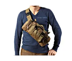 کیف کمری و دوشی تاکتیکال طرح برزنتی