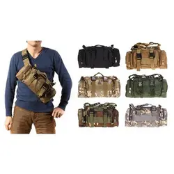 کیف کمری و دوشی تاکتیکال طرح برزنتی