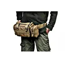 کیف کمری و دوشی تاکتیکال طرح برزنتی