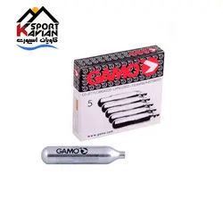 کپسول CO2 گامو