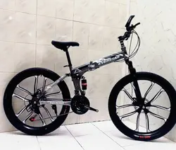 دوچرخه تاشو سایز ۲۶  EVERSTAR