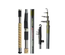 چوب ماهیگیری تلسکوپی کربن مدل winner navigation 210 m