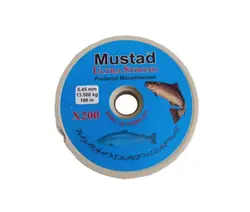 نخ ماهیگیری سایز0.40 مارک MUSTAD