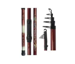 چوب ماهیگیری تلسکوپی دسته بلند مدل PLASMA 420