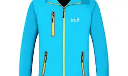 کاپشن گورتکس پلار جک ولف اسکین Blue